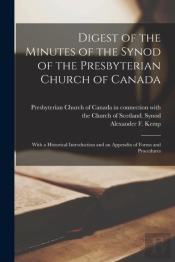 Digest Of The Minutes Of The Synod Of Th