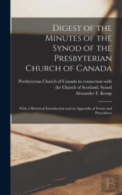 Digest Of The Minutes Of The Synod Of Th