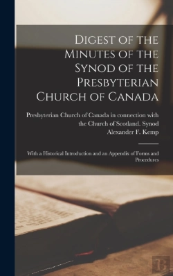 Bertrand.pt - Digest Of The Minutes Of The Synod Of Th