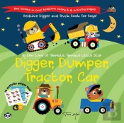 Digger, Dumper, Tractor, Car
