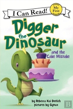 Bertrand.pt - Digger The Dinosaur And The Cake Mistake