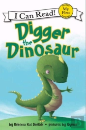 Digger The Dinosaur