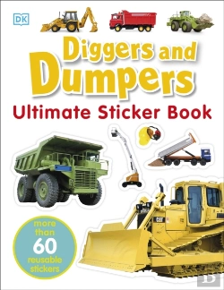 Bertrand.pt - Diggers & Dumpers Ultimate Sticker Book