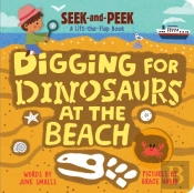 Digging For Dinosaurs At The Beach