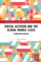 Digital Activism And The Global Middle Class