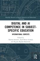 Digital And Ai Competence In Subject-Specific Education