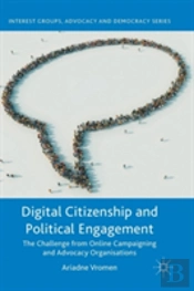 Digital Citizenship And Political Engagement