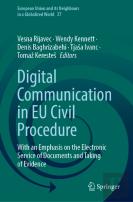 Digital Communication In Eu Civil Procedure