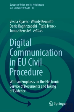 Bertrand.pt - Digital Communication In Eu Civil Procedure