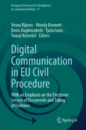 Digital Communication In Eu Civil Procedure