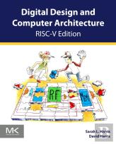 Digital Design And Computer Architecture, Risc-V Edition