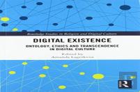 Digital Existence
