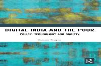 Digital India And The Poor