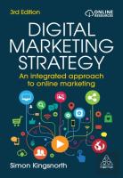 Digital Marketing Strategy