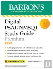 Digital Psat/Nmsqt Study Guide Premium, 2024: 4 Practice Tests + Comprehensive Review + Online Practice