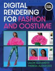 Digital Rendering For Fashion And Costume