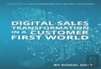 Digital Sales Transformation In A Customer First World