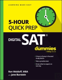 Bertrand.pt - Digital Sat 5-Hour Quick Prep For Dummies