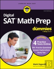 Digital Sat Math Prep For Dummies