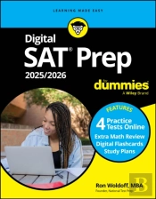 Digital Sat Prep 2025/2026 For Dummies