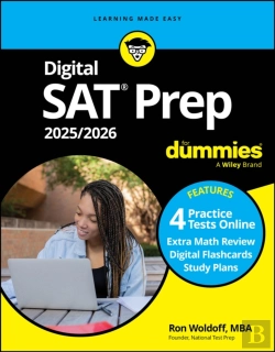 Bertrand.pt - Digital Sat Prep 2025/2026 For Dummies