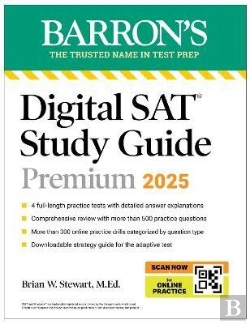 Bertrand.pt - Digital Sat Study Guide Premium, 2025: 4 Practice Tests + Comprehensive Review + Online Practice