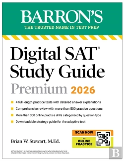 Bertrand.pt - Digital Sat Study Guide Premium, 2026: 3 Practice Tests + Comprehensive Review + Online Practice