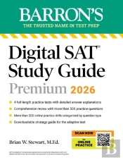 Digital Sat Study Guide Premium, 2026: 3 Practice Tests + Comprehensive Review + Online Practice