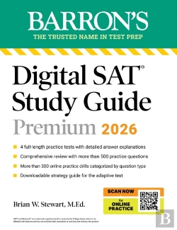 Bertrand.pt - Digital Sat Study Guide Premium, 2026: 3 Practice Tests + Comprehensive Review + Online Practice
