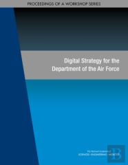 Digital Strategy For The Department Of The Air Force