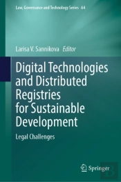 Digital Technologies And Distributed Registries For Sustainable Development