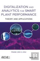 Digitalization And Analytics For Smart Plant Performance