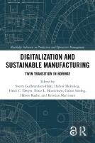 Digitalization And Sustainable Manufacturing