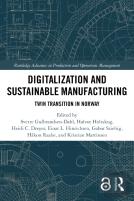 Digitalization And Sustainable Manufacturing