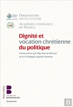 Bertrand.pt - Dignité Du Politique Et Christianisme