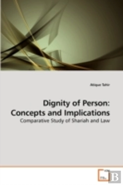 Bertrand.pt - Dignity Of Person: Concepts And Implicat