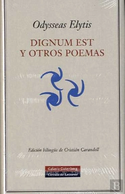 Bertrand.pt - Dignum Est Y Otros Poemas