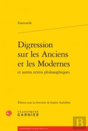Digression Sur Anciens Modernes Autres Textesphilosophiques