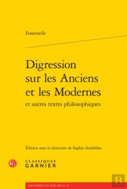 Bertrand.pt - Digression Sur Anciens Modernes Autres Textesphilosophiques