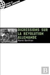 Digressions Sur La Révolution Allemande
