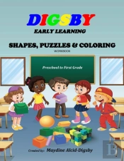 Digsby Early Learning Shapes, Puzzles And Coloring
