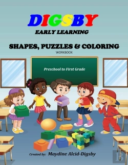 Bertrand.pt - Digsby Early Learning Shapes, Puzzles And Coloring