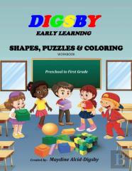 Digsby Early Learning Shapes, Puzzles And Coloring
