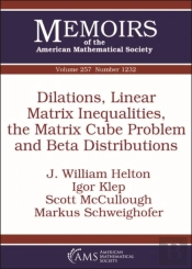 Dilations, Linear Matrix Inequalities, The Matrix Cube Problem And Beta Distributions