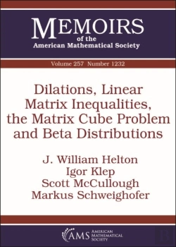 Bertrand.pt - Dilations, Linear Matrix Inequalities, The Matrix Cube Problem And Beta Distributions