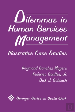 Bertrand.pt - Dilemmas In Human Services Management