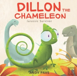 Bertrand.pt - Dillon The Chameleon, Jurassic Survivor