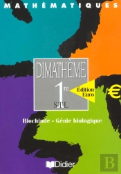 Dimatheme; Mathématiques ; 1ère Stl ; Livre De L'Élève