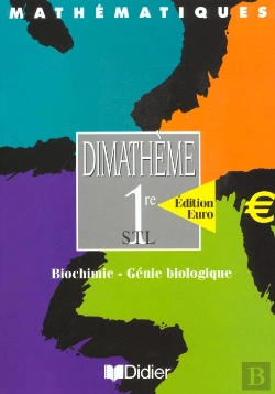Bertrand.pt - Dimatheme; Mathématiques ; 1ère Stl ; Livre De L'Élève
