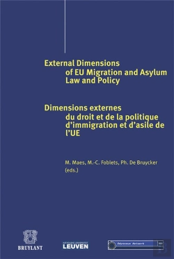 Bertrand.pt - Dimension Externes Du Droit Et De La Politique D'Immigration Et D'Asile De L'Ue